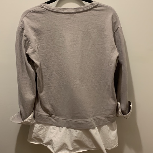 Anthropologie eri + ali long sleeve top - Picture 7 of 7